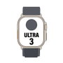 Apple Watch Ultra 3 GPS + Cellular 49mm Caja Titanio Negro con Correa Loop Alpine Negra S